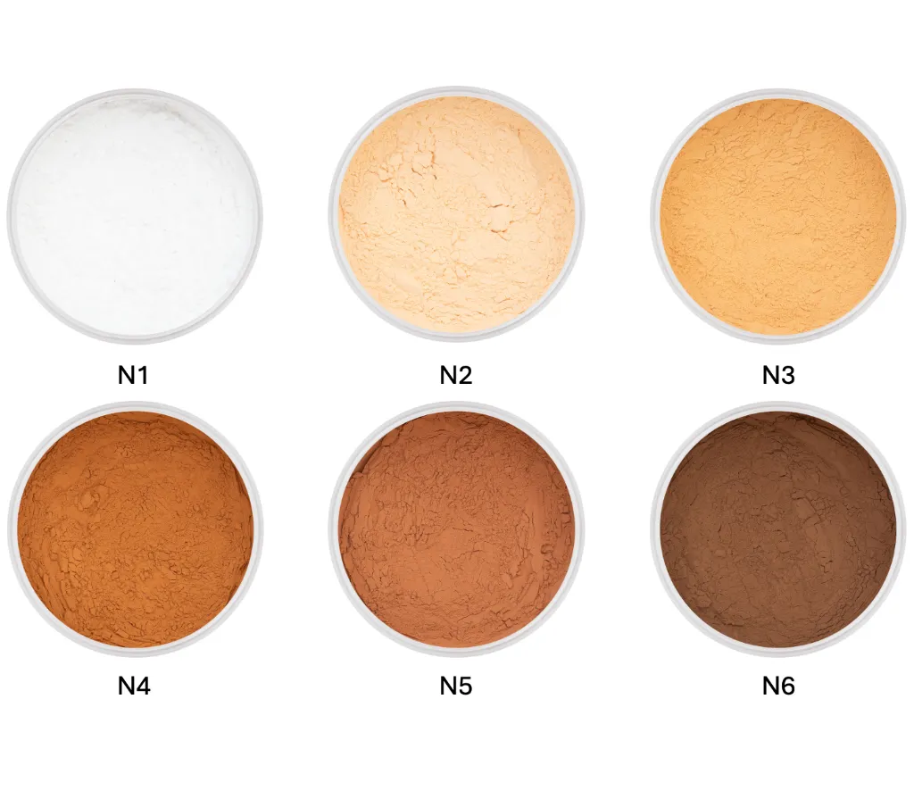 swatches natural finish powder.webp