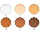 swatches natural finish powder.webp
