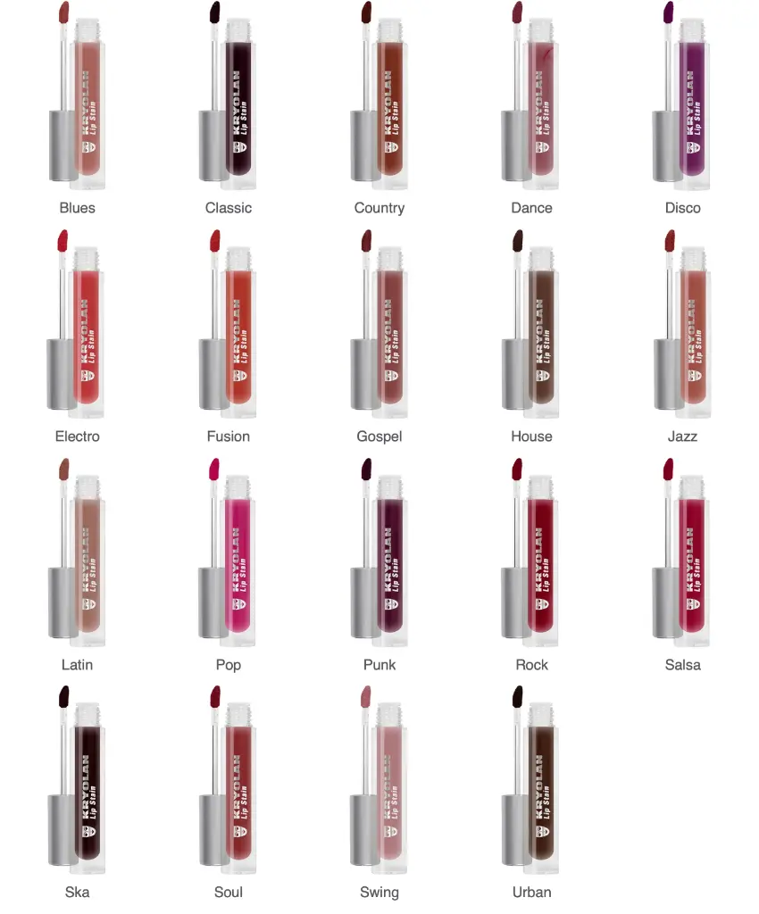 Lipstain colours.webp