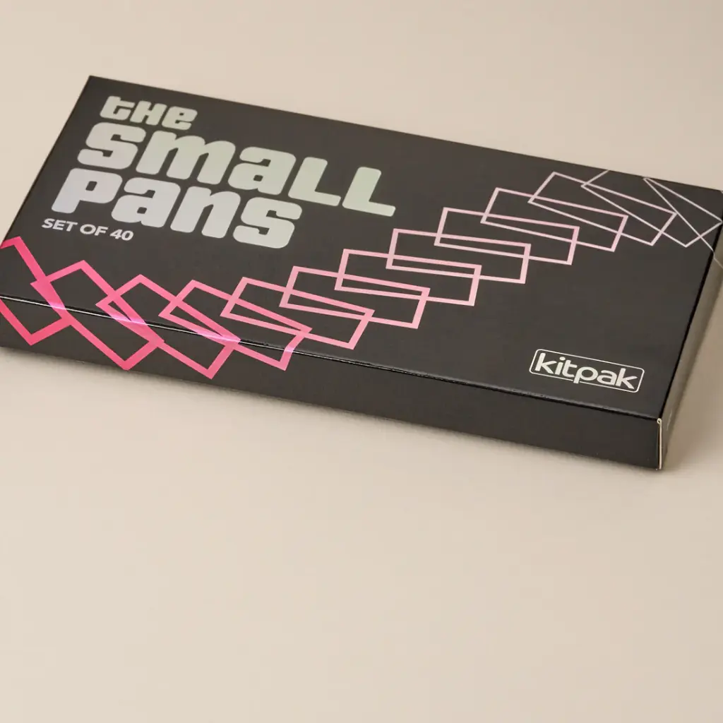 The Small Pans (40 pcs)