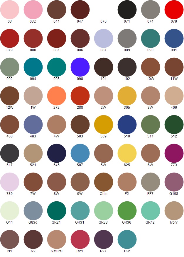 Aquacolor matte