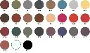 Contour Pencil colors