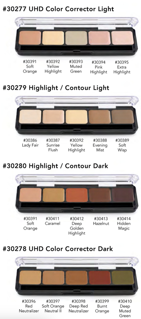 Ultra HD Palettes - Glamour Crème™