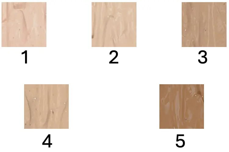 Swatches tinted moisturizer.webp