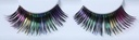Faux cils Stargirl Arc-en-ciel + noir