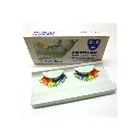 Faux cils Stargirl Arc-en-ciel + or