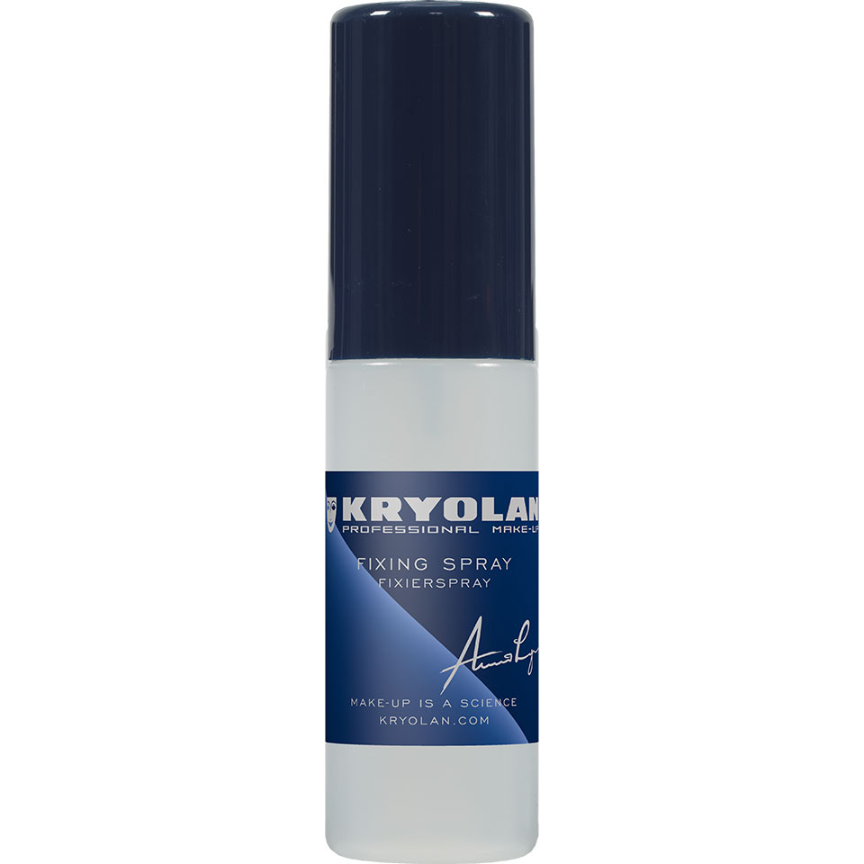 Non-aerosol fixing spray