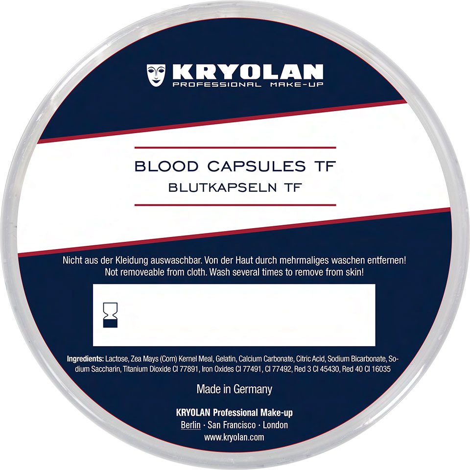 Blood capsules TF