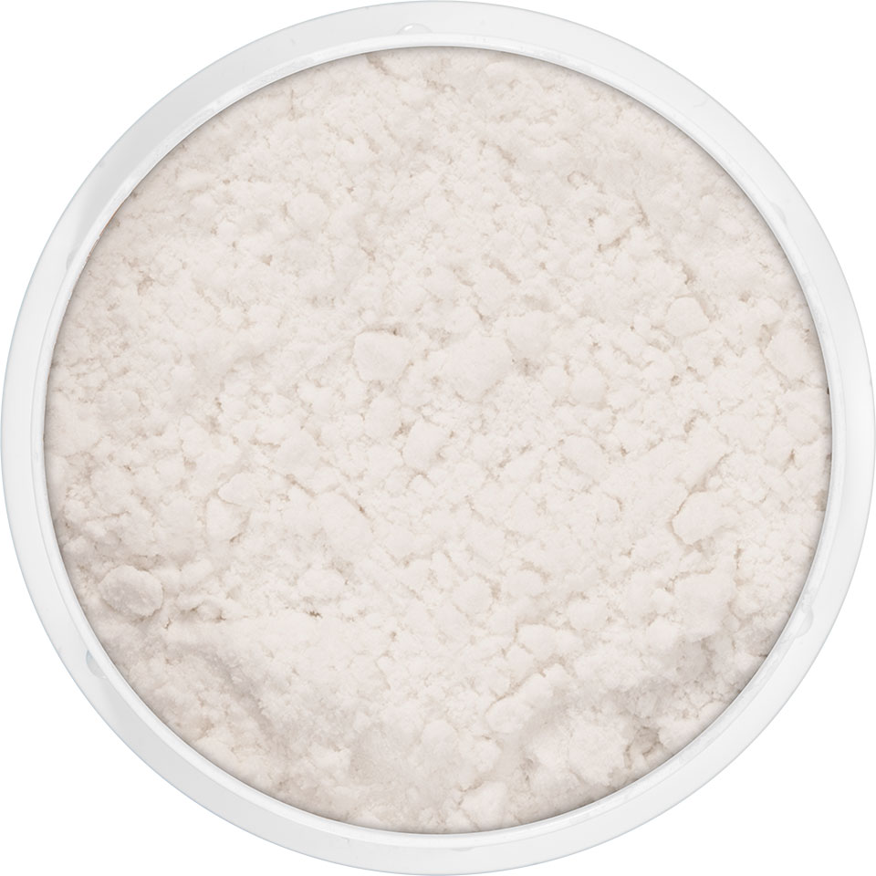 Dry powder (avec contenant)