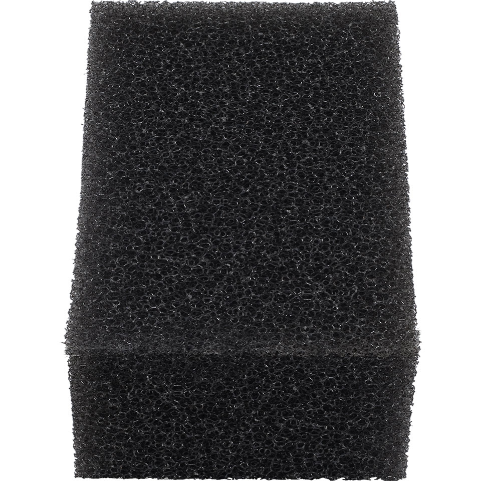 [1454/fine] Eponge noire "chaume" (Fine)