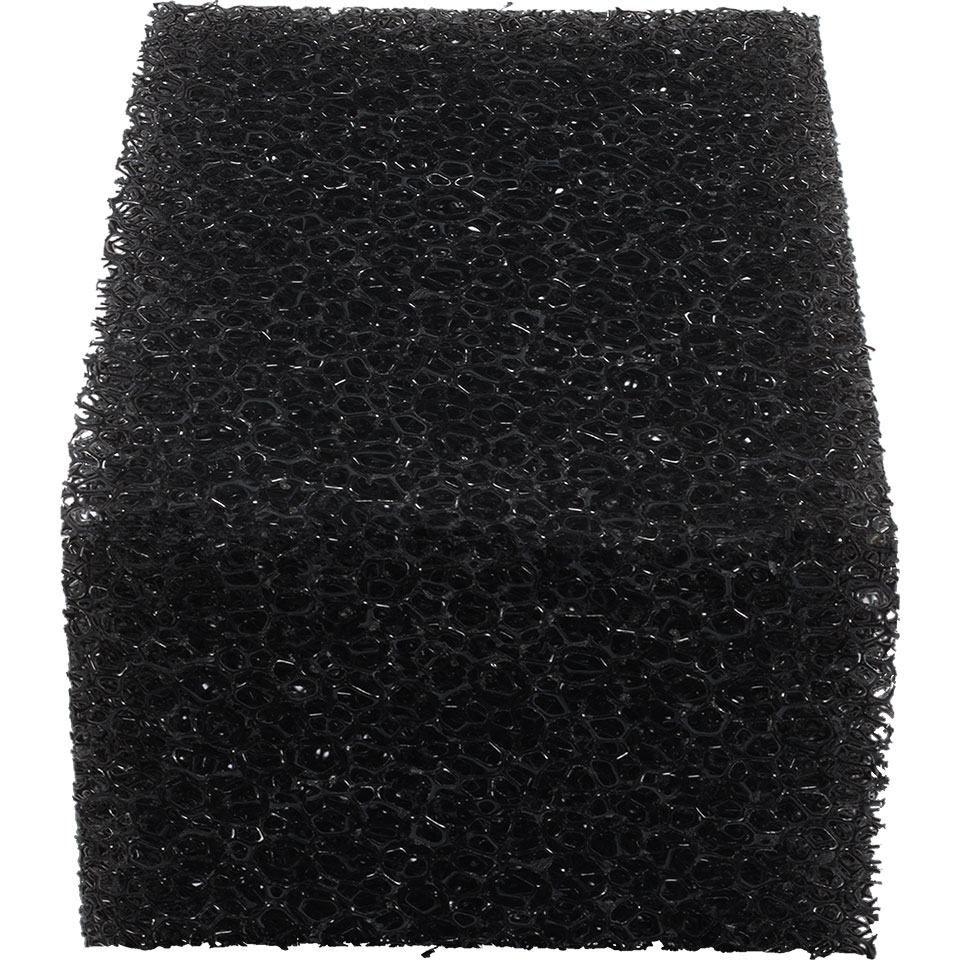 Eponge noire "chaume"
