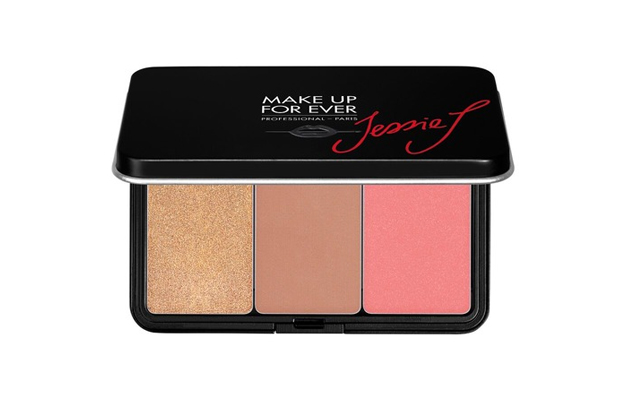 Artist Face color, palette trio