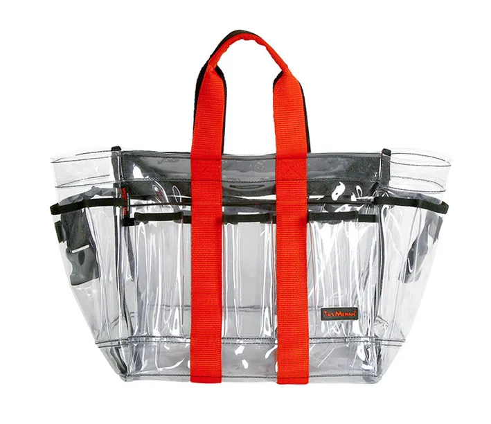 [3-4] Make-up Tool Bag (Medium) Clear Plastic