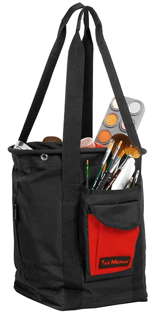 [3-5] Carry Tool Bag Round Polyester