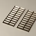 The Small Pans (40 pcs)