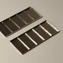 The Large Pans (10 pcs)