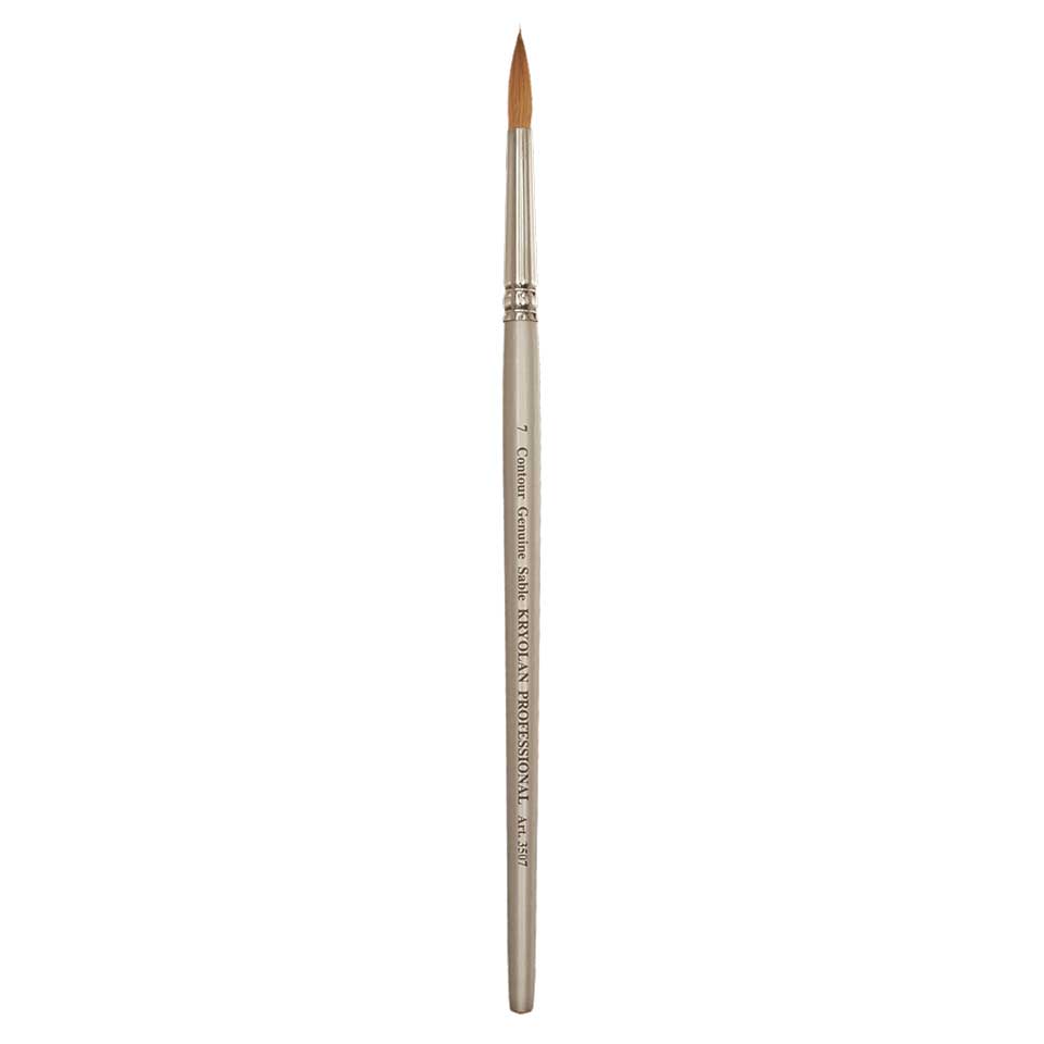 [03507/00] Profesionnal Round Brush 7