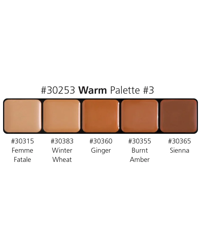 Ultra HD Palettes - Glamour Crème™