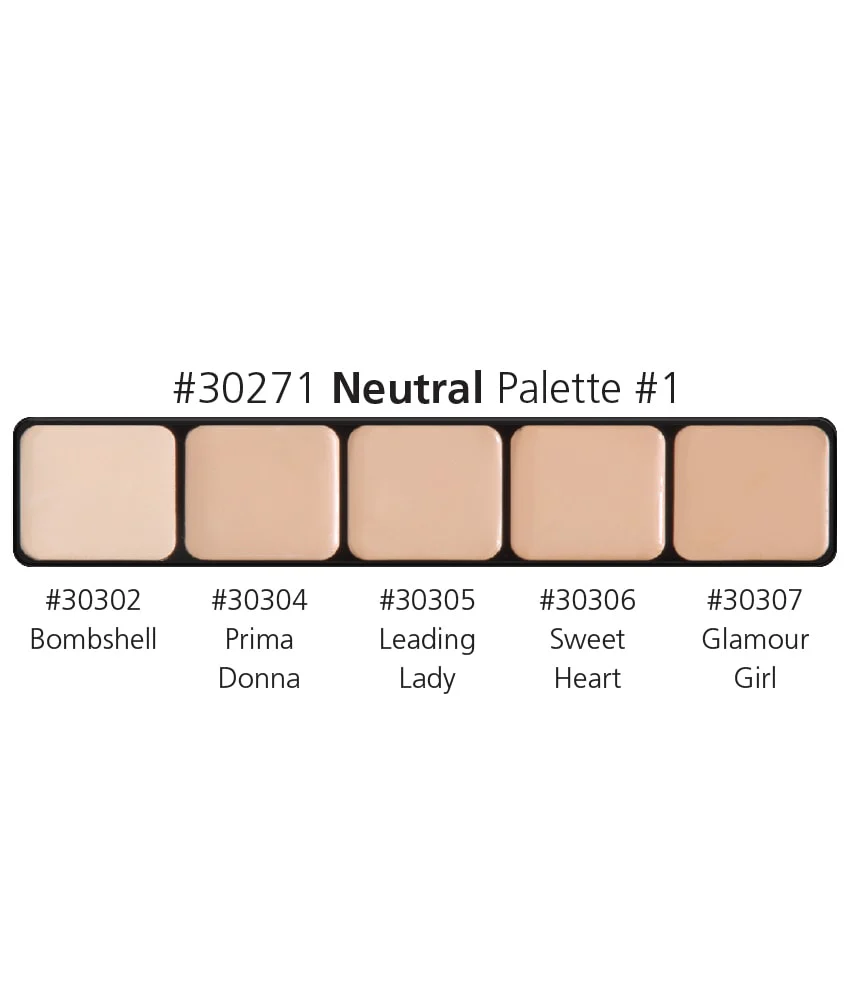 Ultra HD Palettes - Glamour Crème™