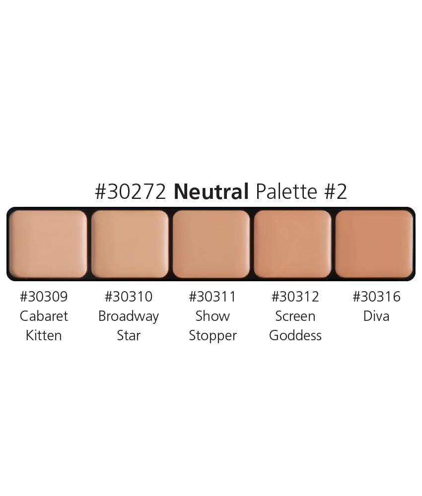 Ultra HD Palettes - Glamour Crème™
