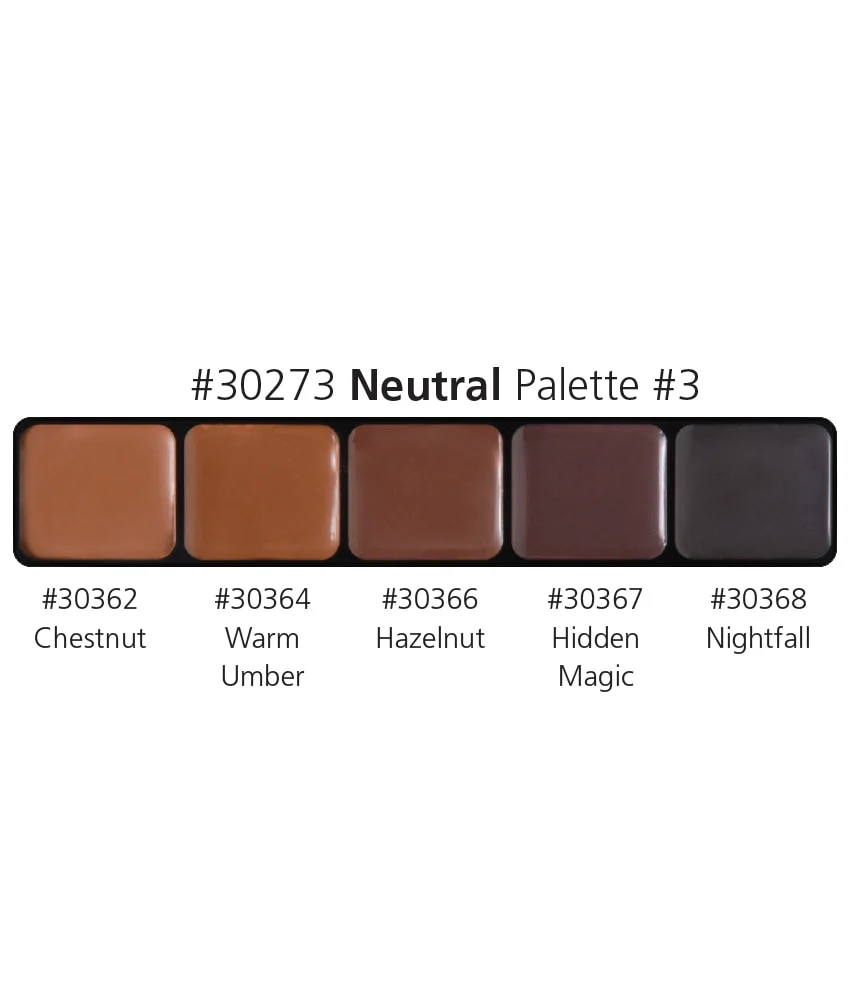 Ultra HD Palettes - Glamour Crème™