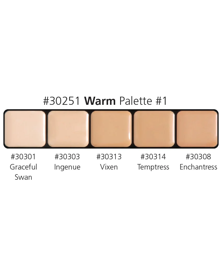Ultra HD Palettes - Glamour Crème™