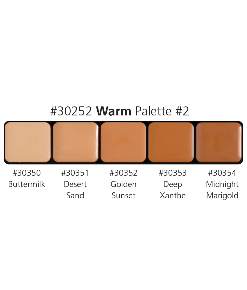 Ultra HD Palettes - Glamour Crème™