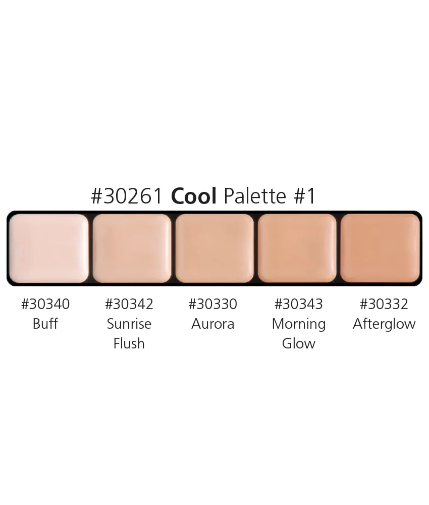 Ultra HD Palettes - Glamour Crème™ (Cool 1)
