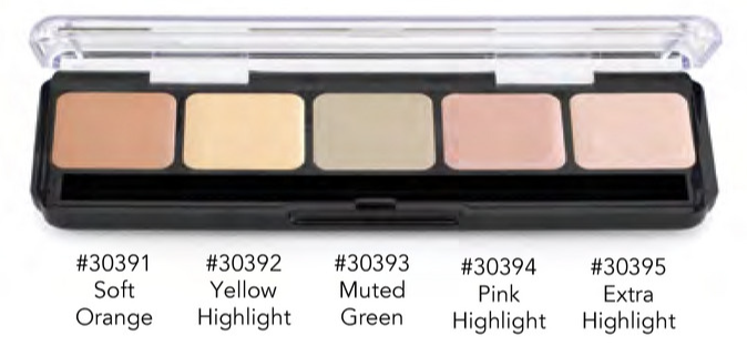 Ultra HD Palettes - Glamour Crème™