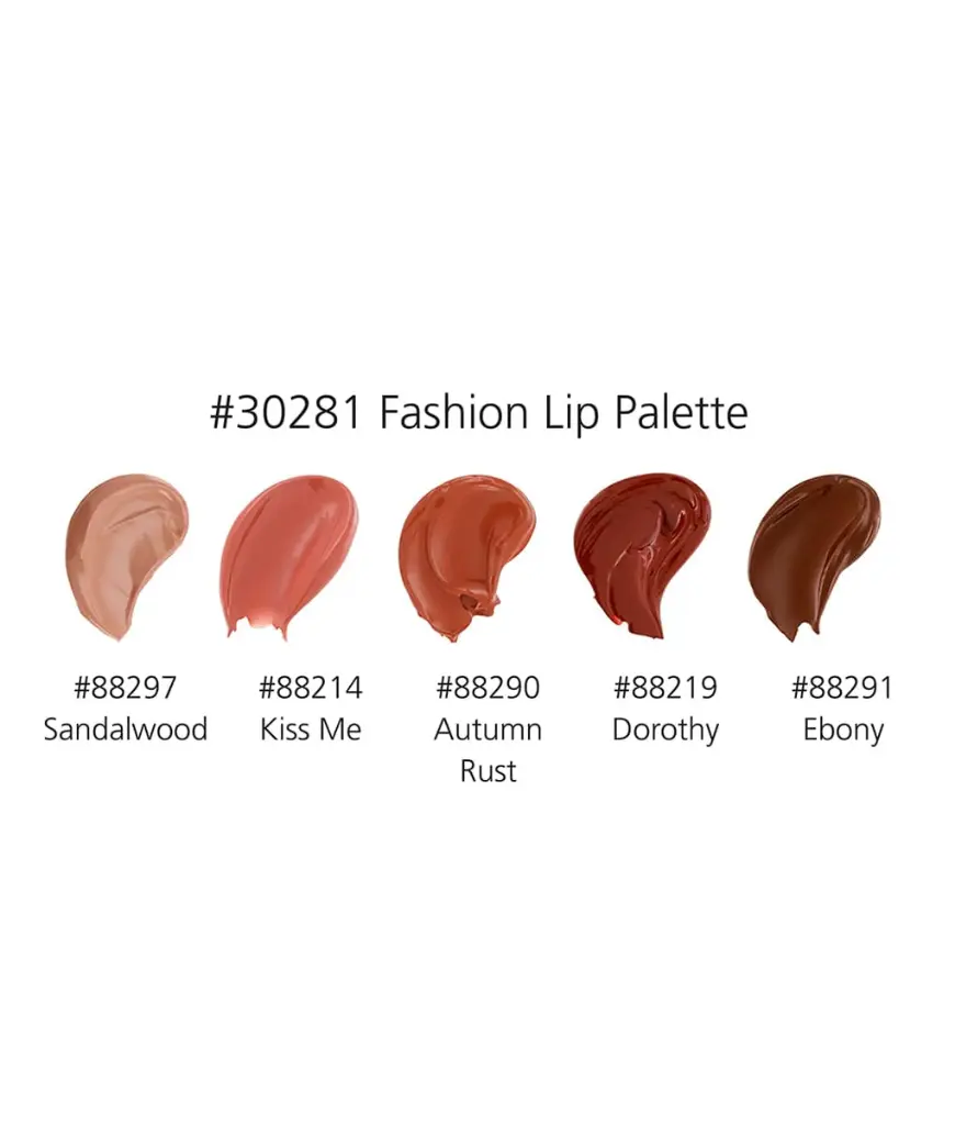 Pro Lip Color Palettes