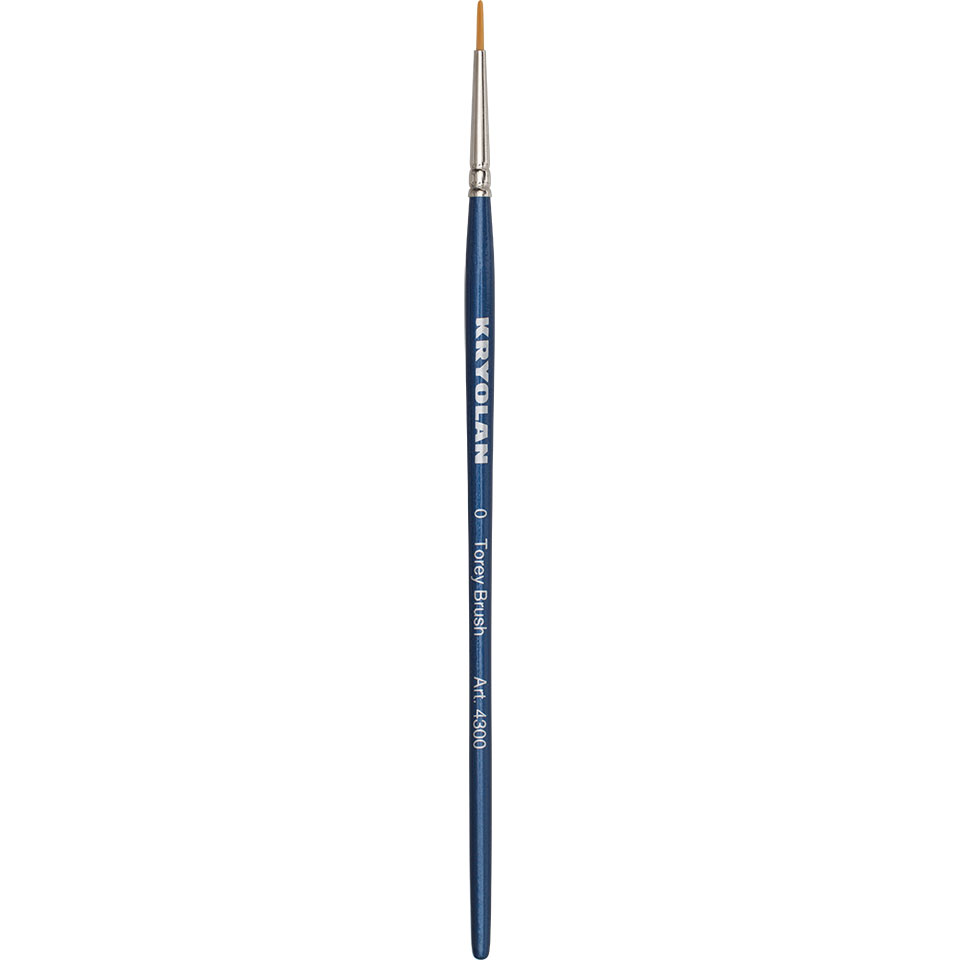 [04300/00] Torey Round Brush 0