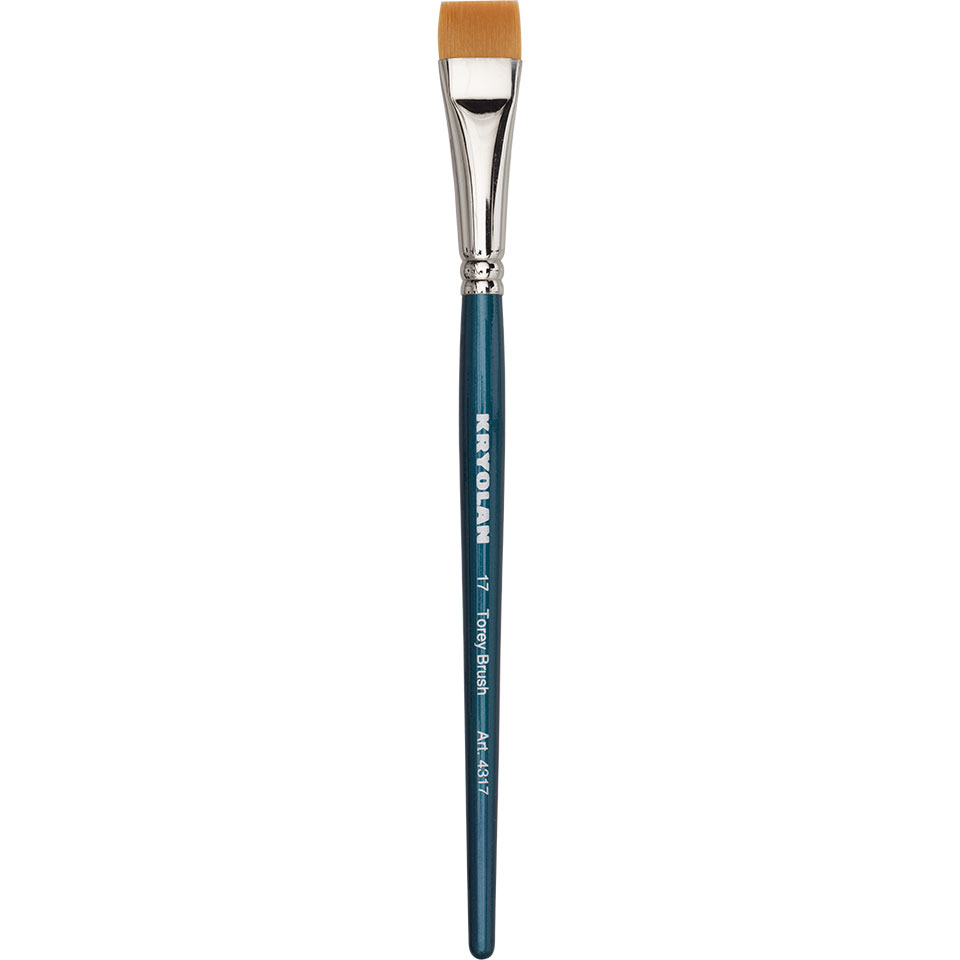[04317/00] Torey Flat Brush 17