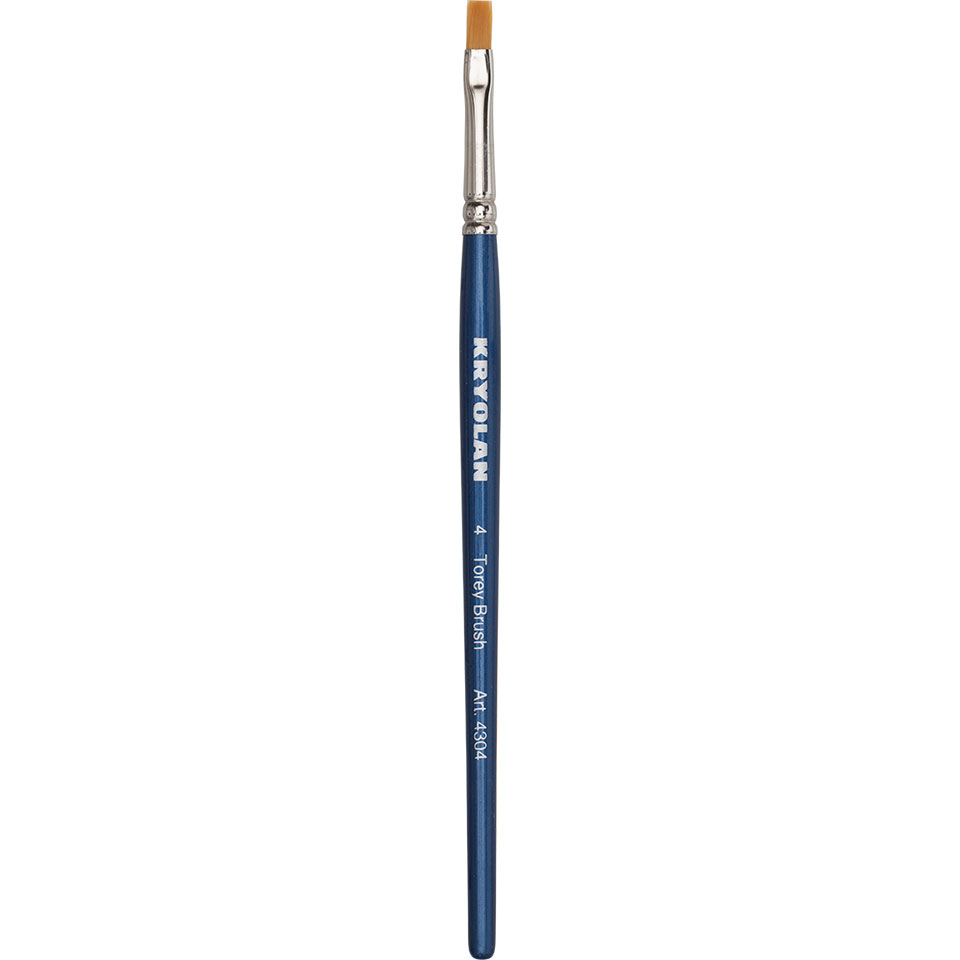 [04304/00] Torey Flat Brush 4