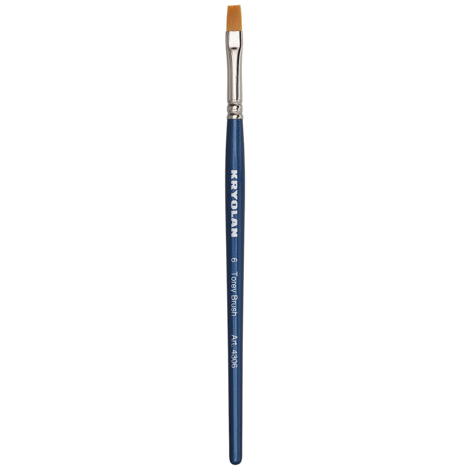 [04306/00] Torey Flat Brush 6