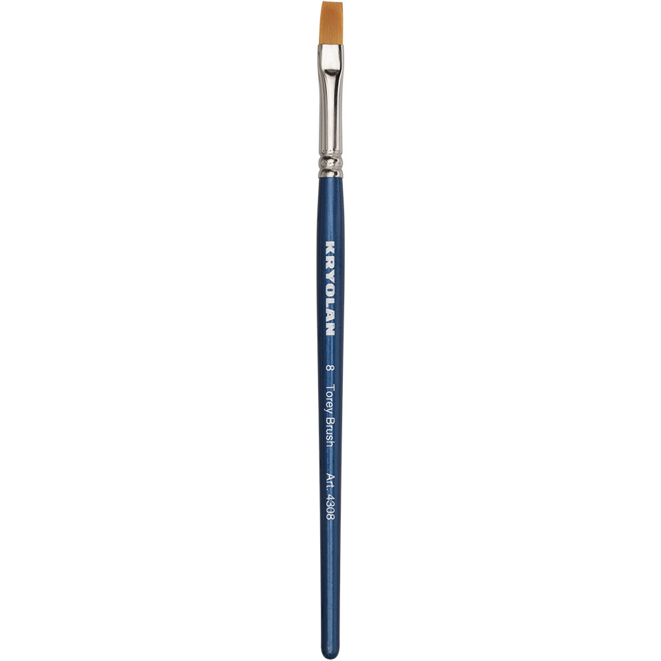 [04308/00] Torey Flat Brush 8