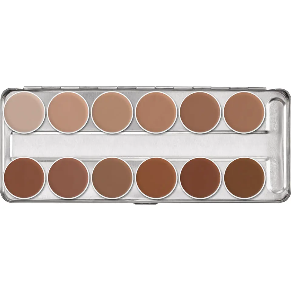 [01104/1w-12w] Aquacolor palette (1W - 12W, 12 Colours)
