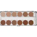 Aquacolor palette - 12 colours