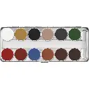 Aquacolor palette - 12 couleurs