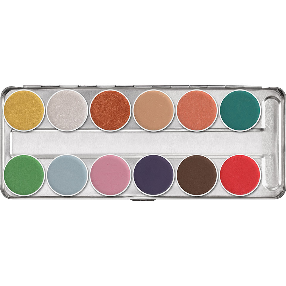 Aquacolor Interferenz palette