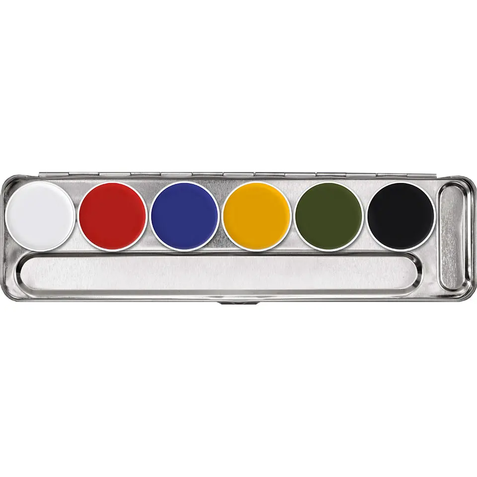 Supracolor palette - 6 couleurs