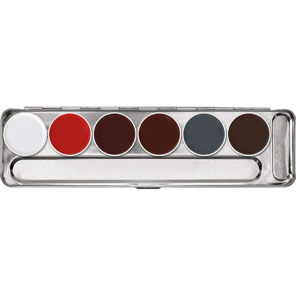 Supracolor palette - 6 colours