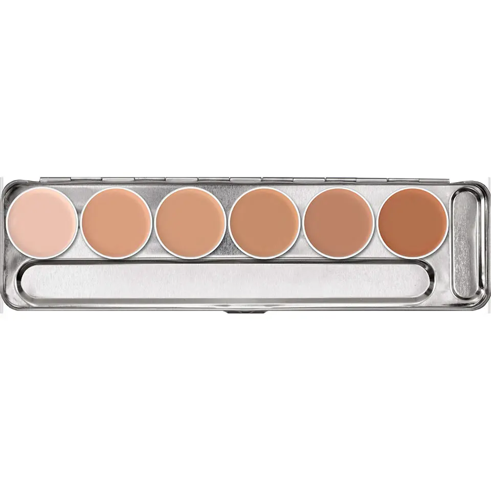 Supracolor palette - 6 colours