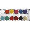 Aquacolor palette - 12 Farben