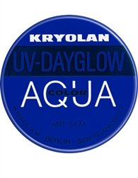 Aquacolor UV-Dayglow (4ml, Green 33, Pan / Refill)