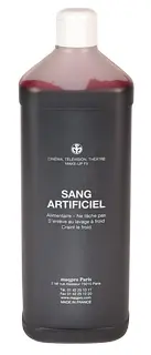 Sang artificiel (par 10ml)