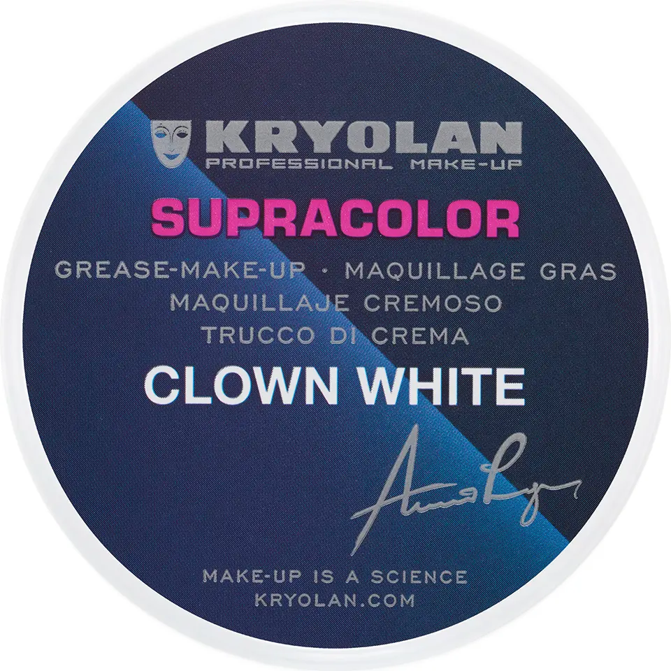 [01081/00] Supracolor Clown White (30g)