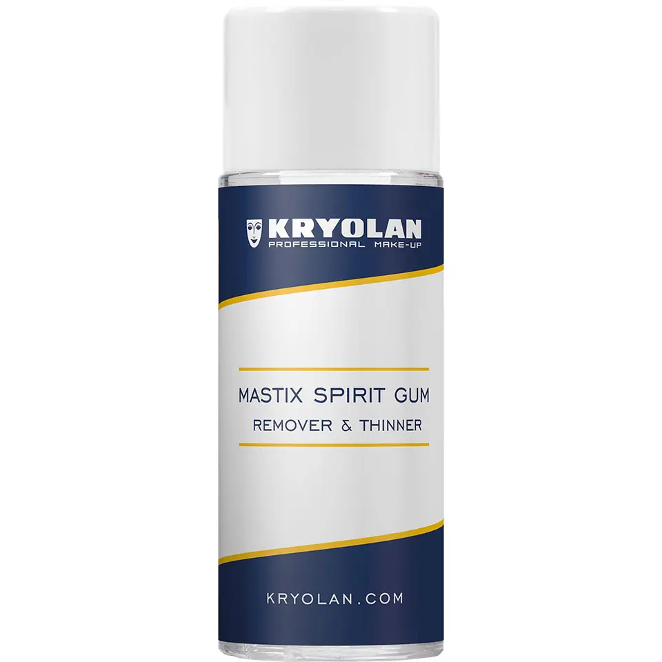 Dissolvant et diluant pour spirit gum