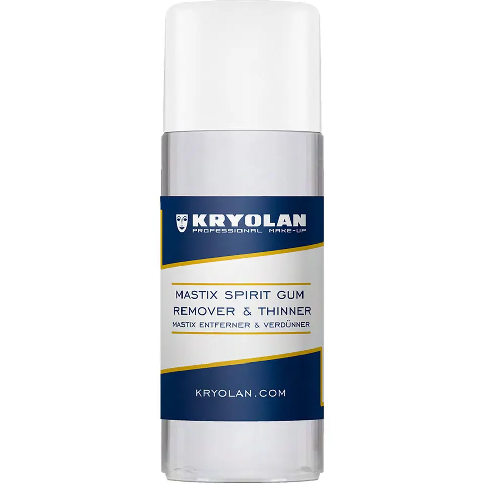 Dissolvant et diluant pour spirit gum