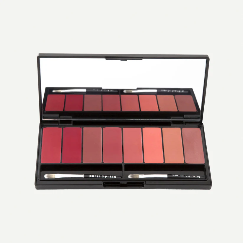 La palette de rouge