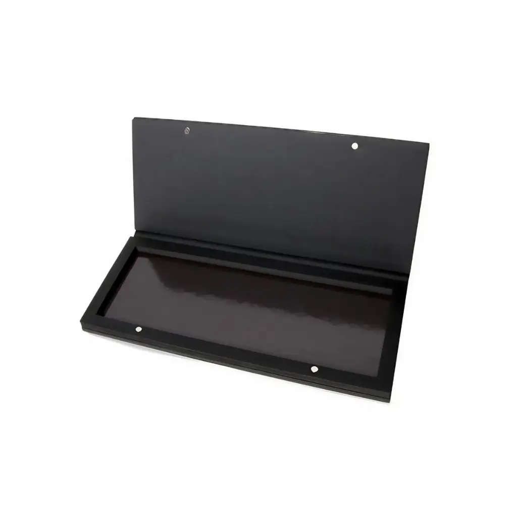 La palette open
